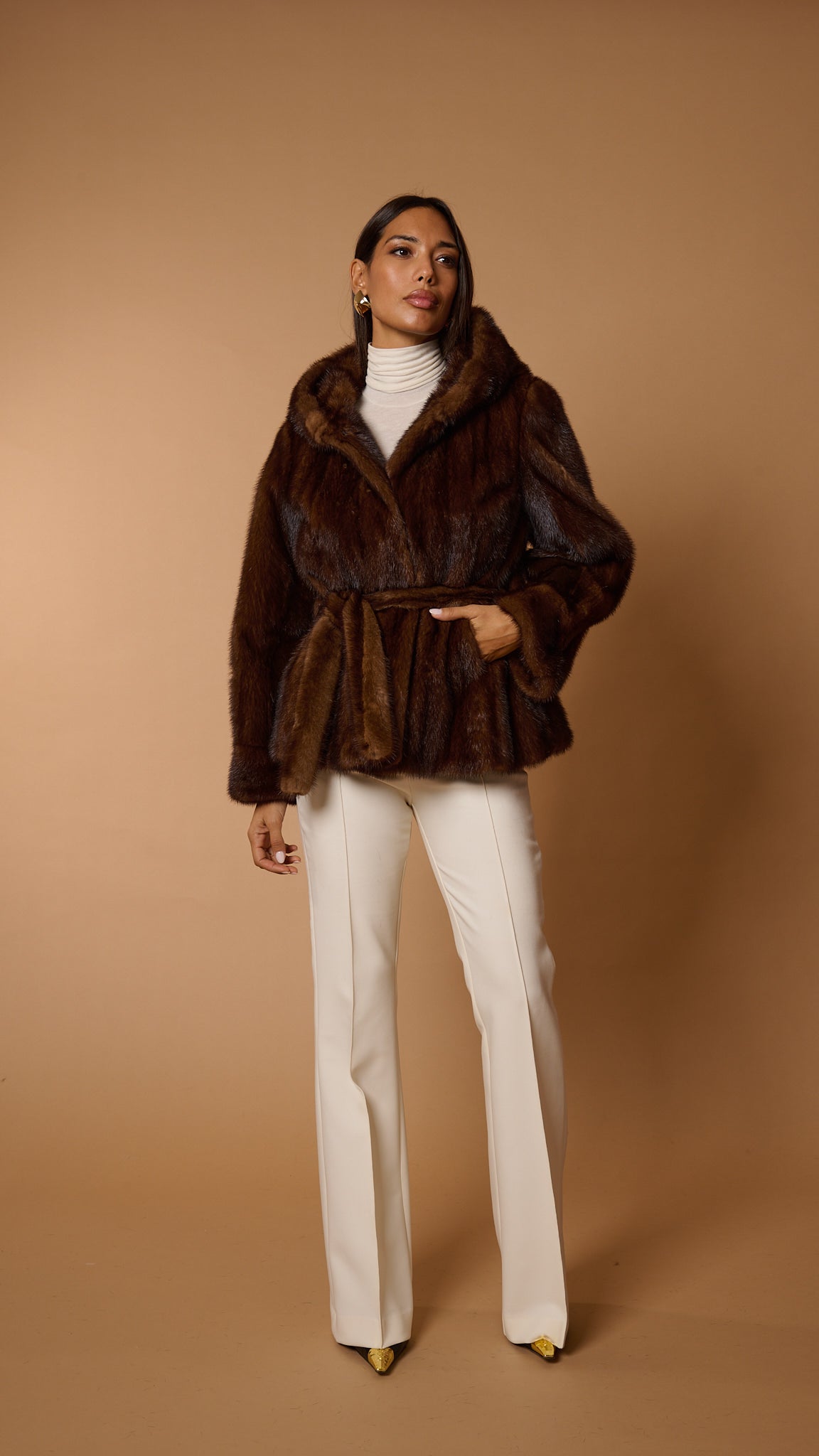 Iconic essential brown light