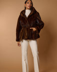 Iconic essential brown light