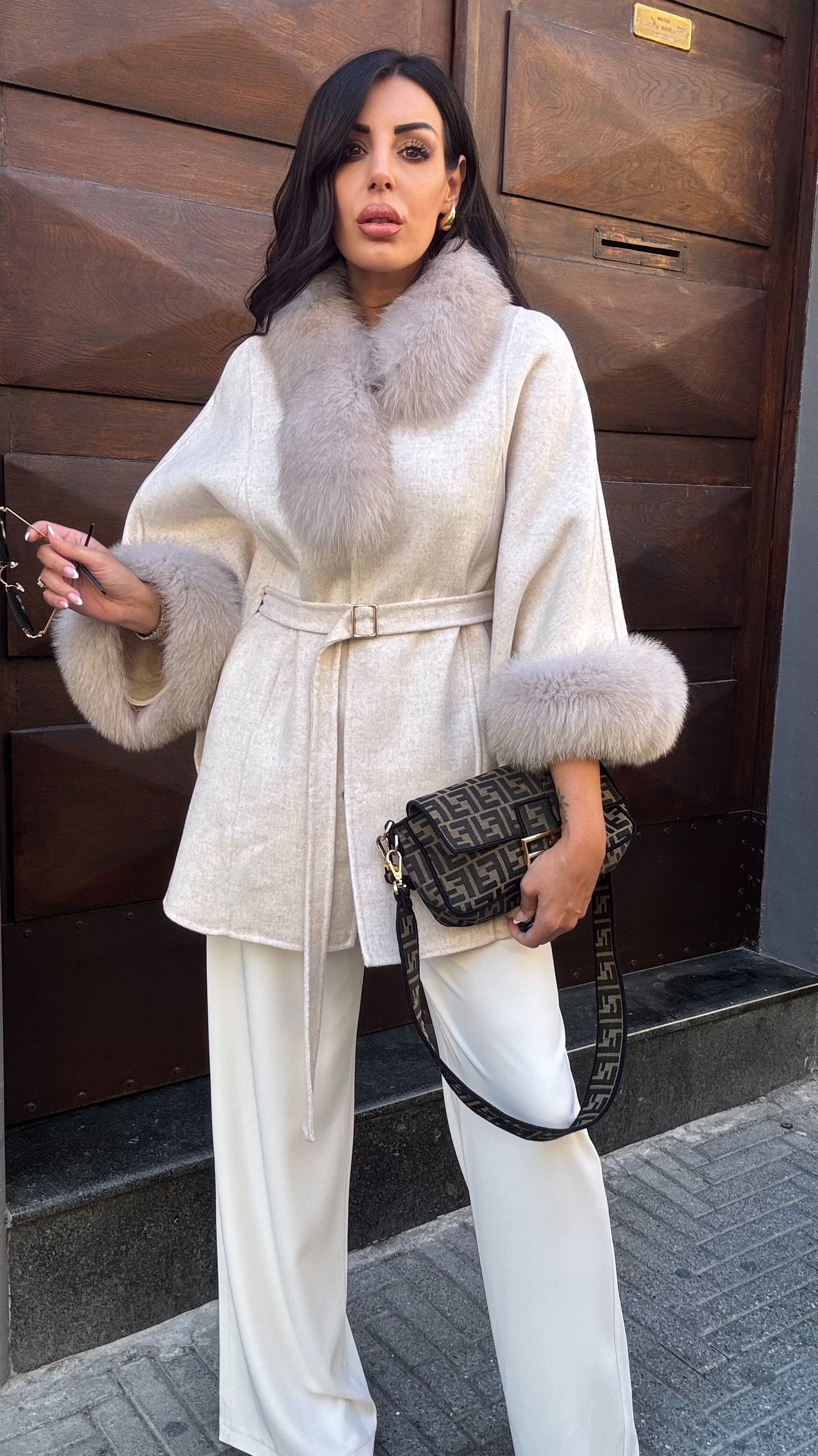 Cappa 50%lana 50%cashmere
