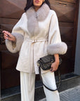 Cappa 50%lana 50%cashmere