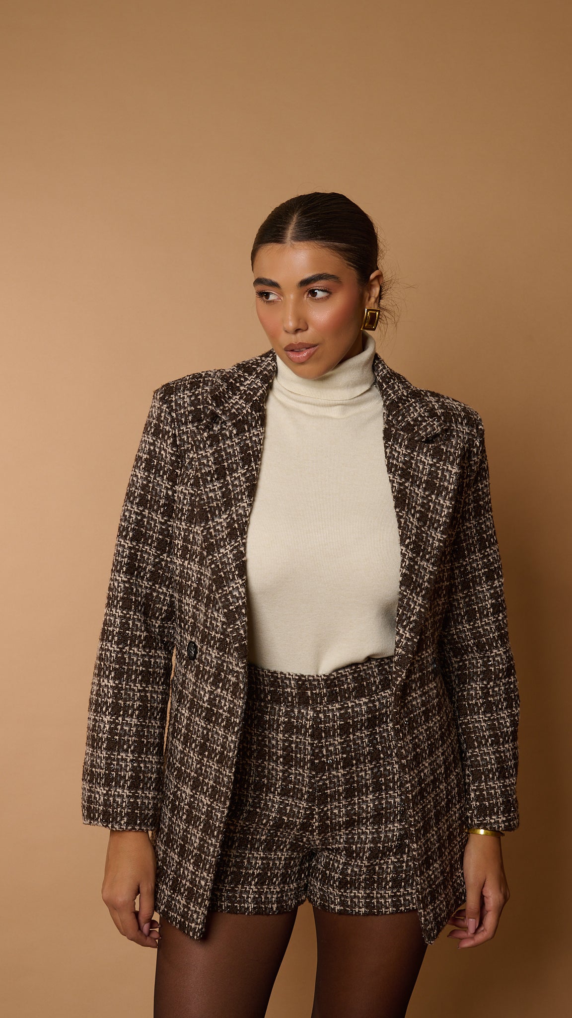 Coordinato tweed 20527