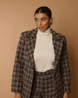 Coordinato tweed 20527