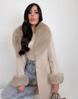 Cappotto Samira 50%lana e 50% cashmere