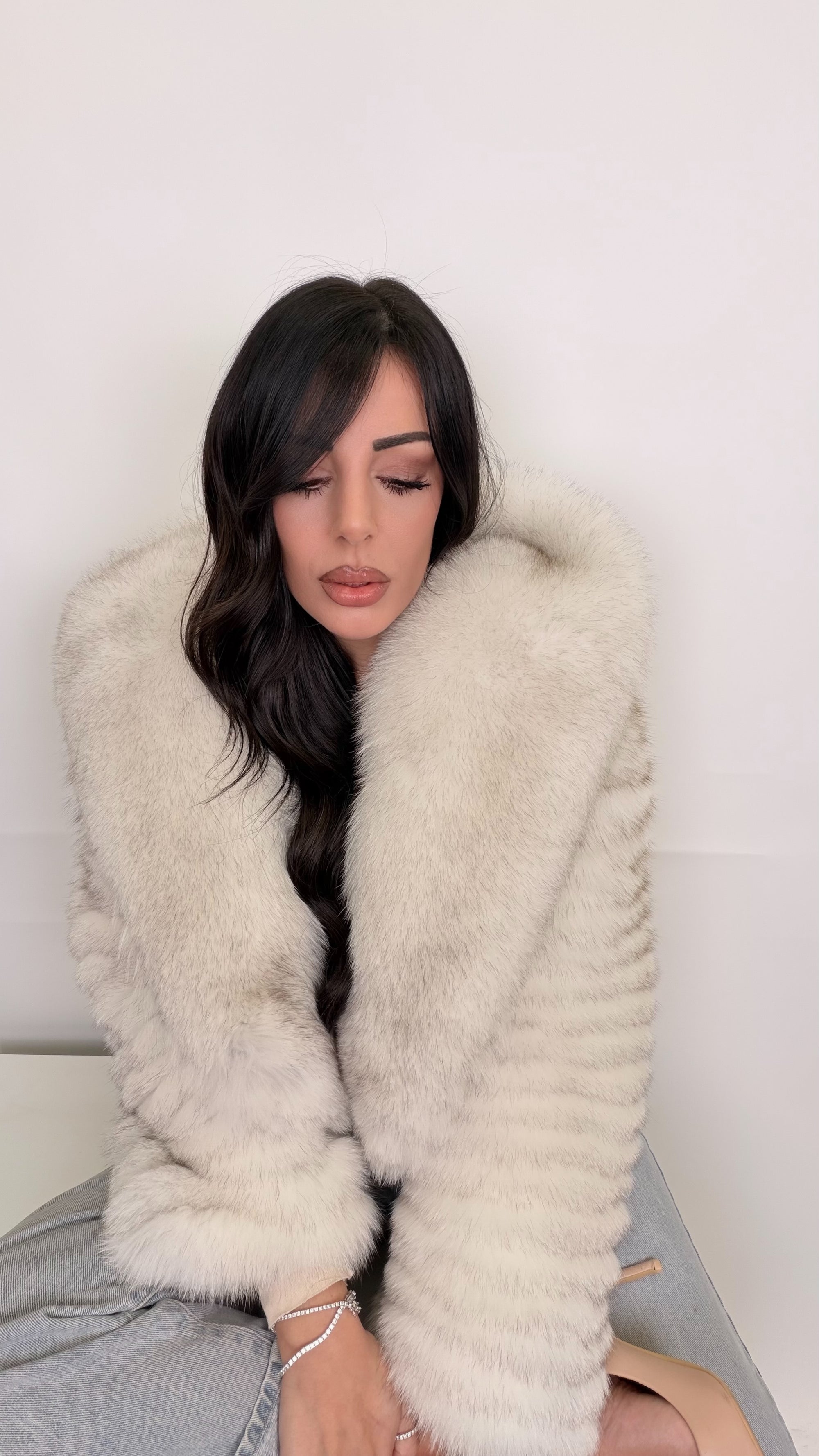 Volpe luxury cappuccio