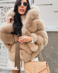 Volpe Peony Nude fox luxury