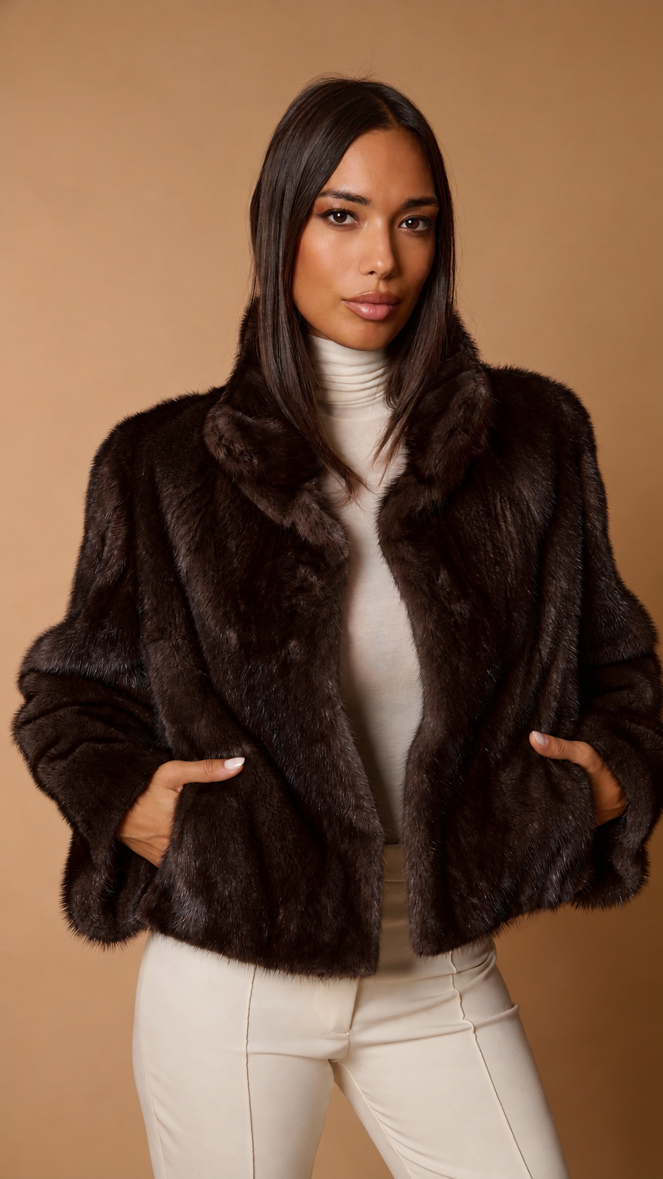 ICONIC DOUBLE dark brown
