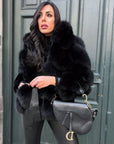 Black drama fox luxury