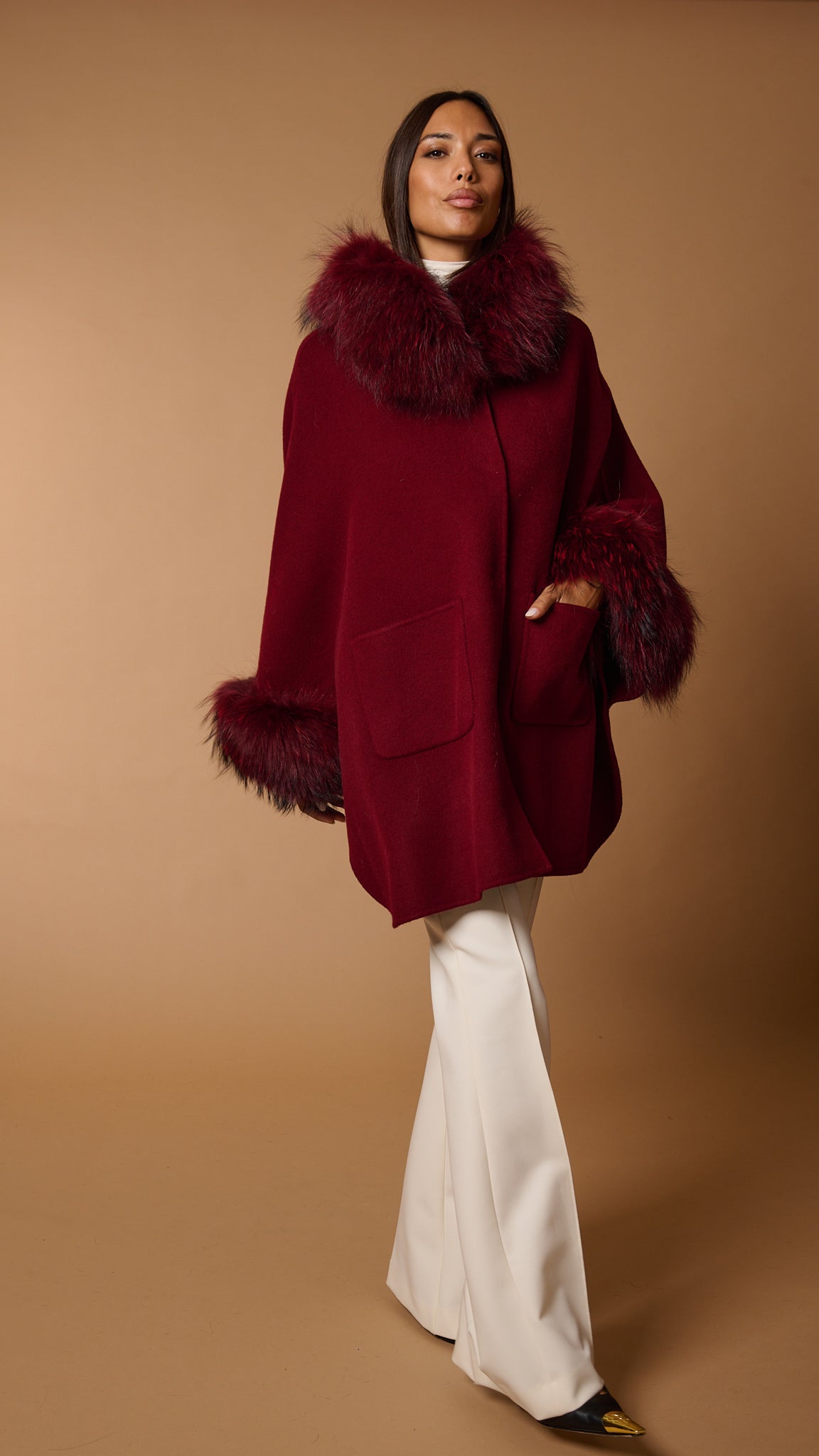 DIVA LUXURY CAPE bordeaux