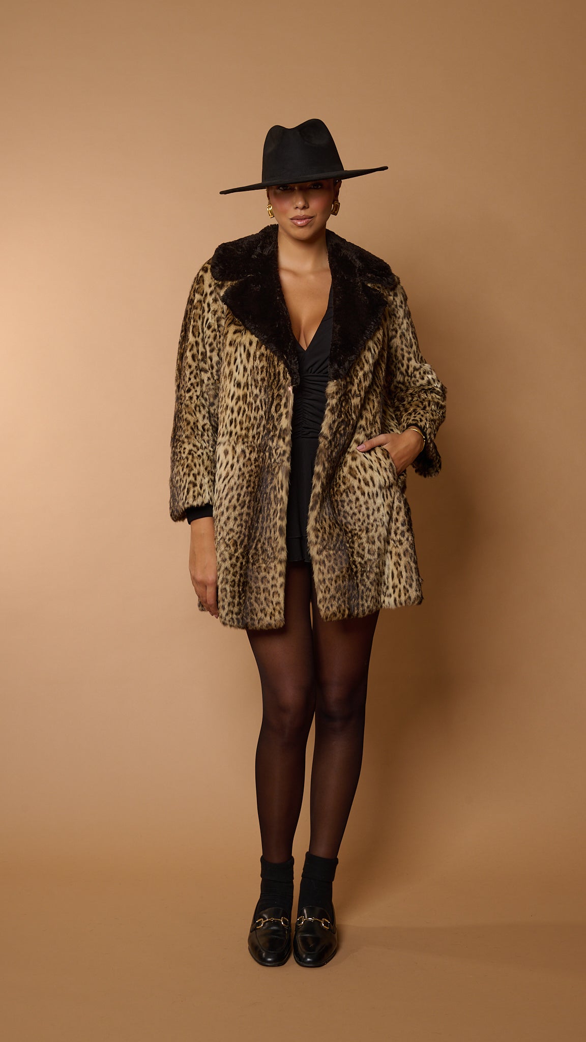 Visone animalier