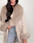 Cappotto Samira 50%lana e 50% cashmere
