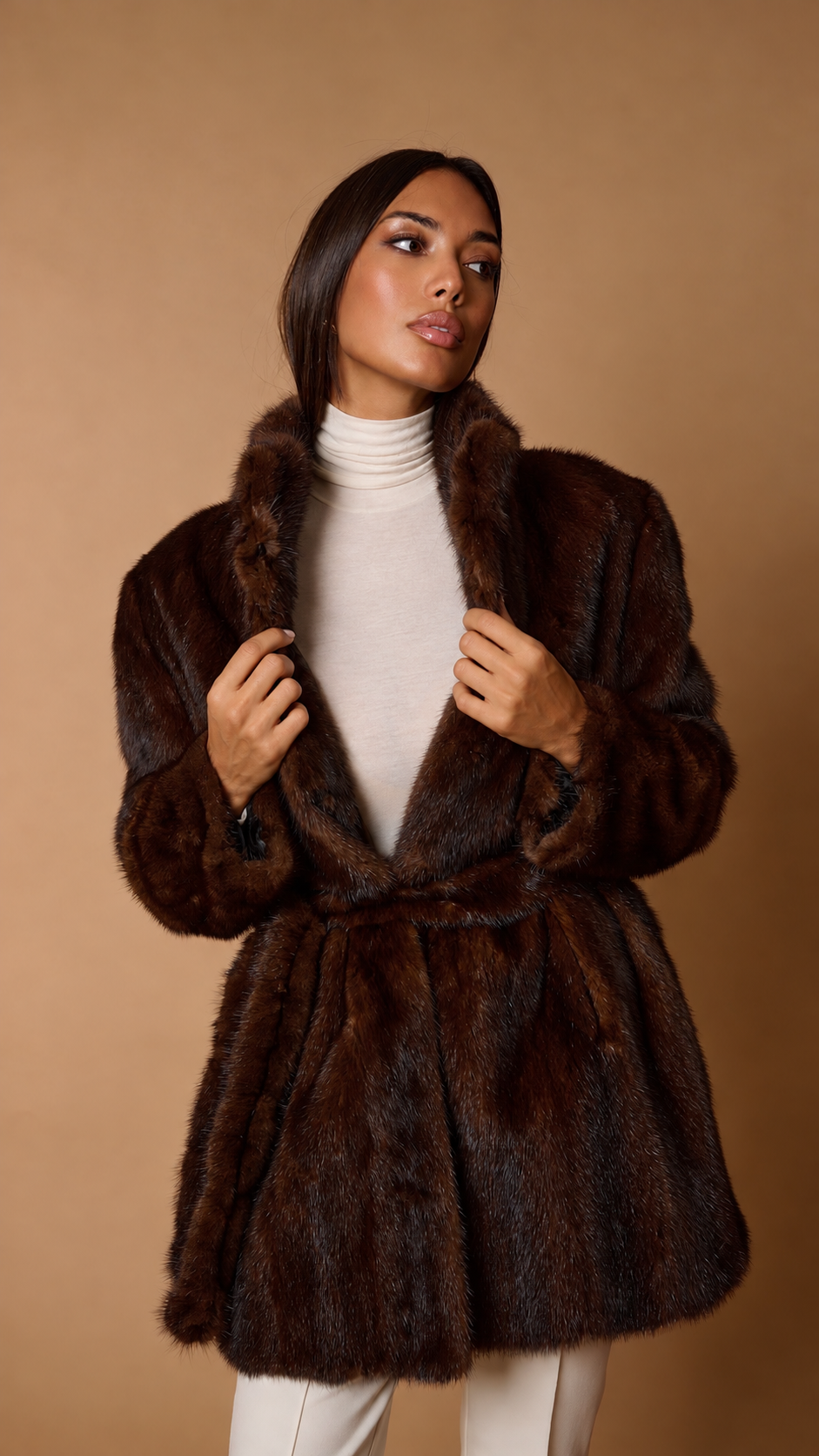 ICONIC 3.0 long medium brown
