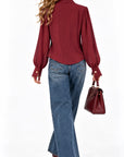 Camicia Kayle bordeaux