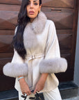 Cappa 50%lana 50%cashmere