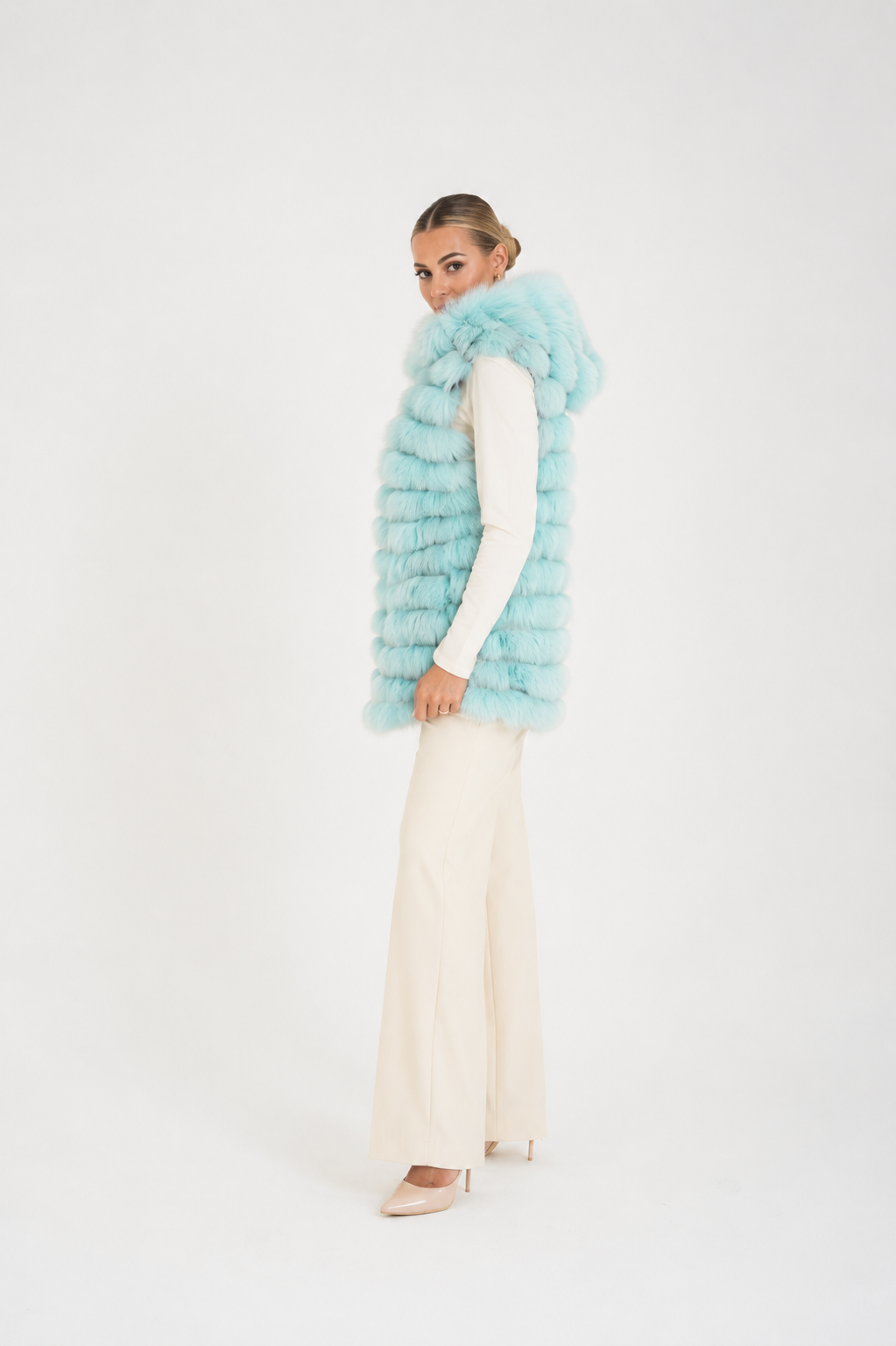 Gilet volpe lauretta