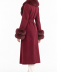 Cappotto Premier bordeaux