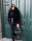 Black drama fox luxury