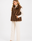 Gilet visone velia