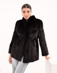 Visone lilith soft black