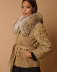 Persiano con volpe soft beige