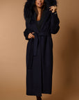 Dianne luxury coat blue