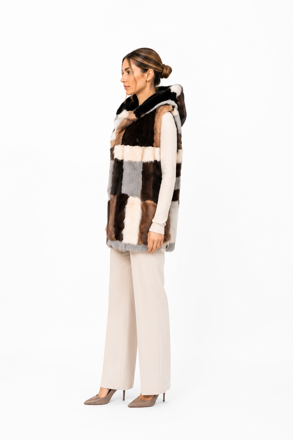 Gilet visone pach evora