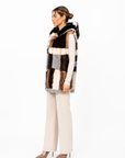 Gilet visone pach evora