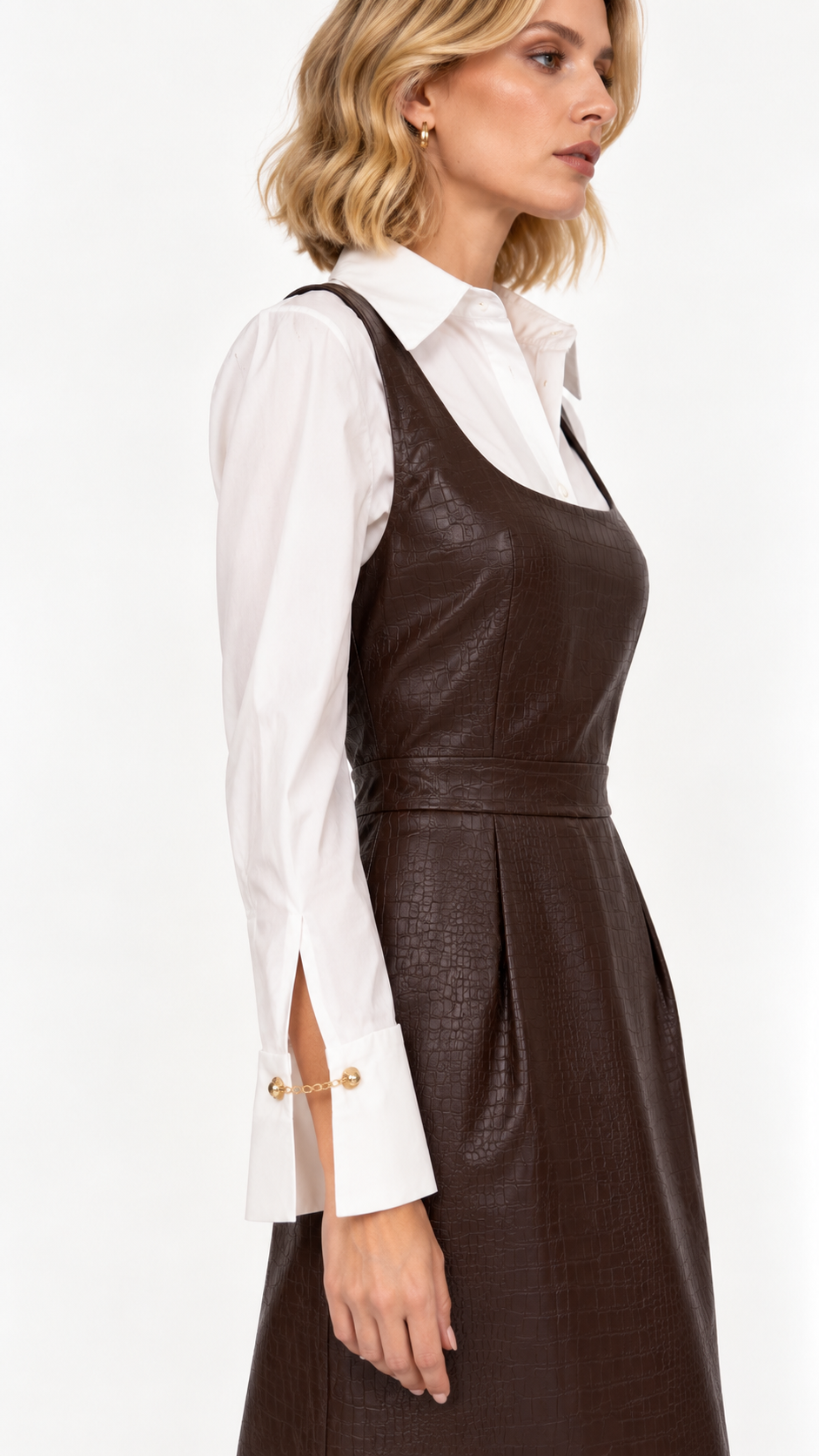 Camicia Madison con gemelli