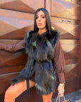 Gilet in volpe green