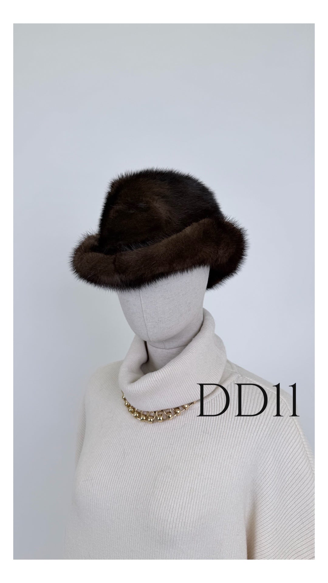 Cappelli in volpe/visone