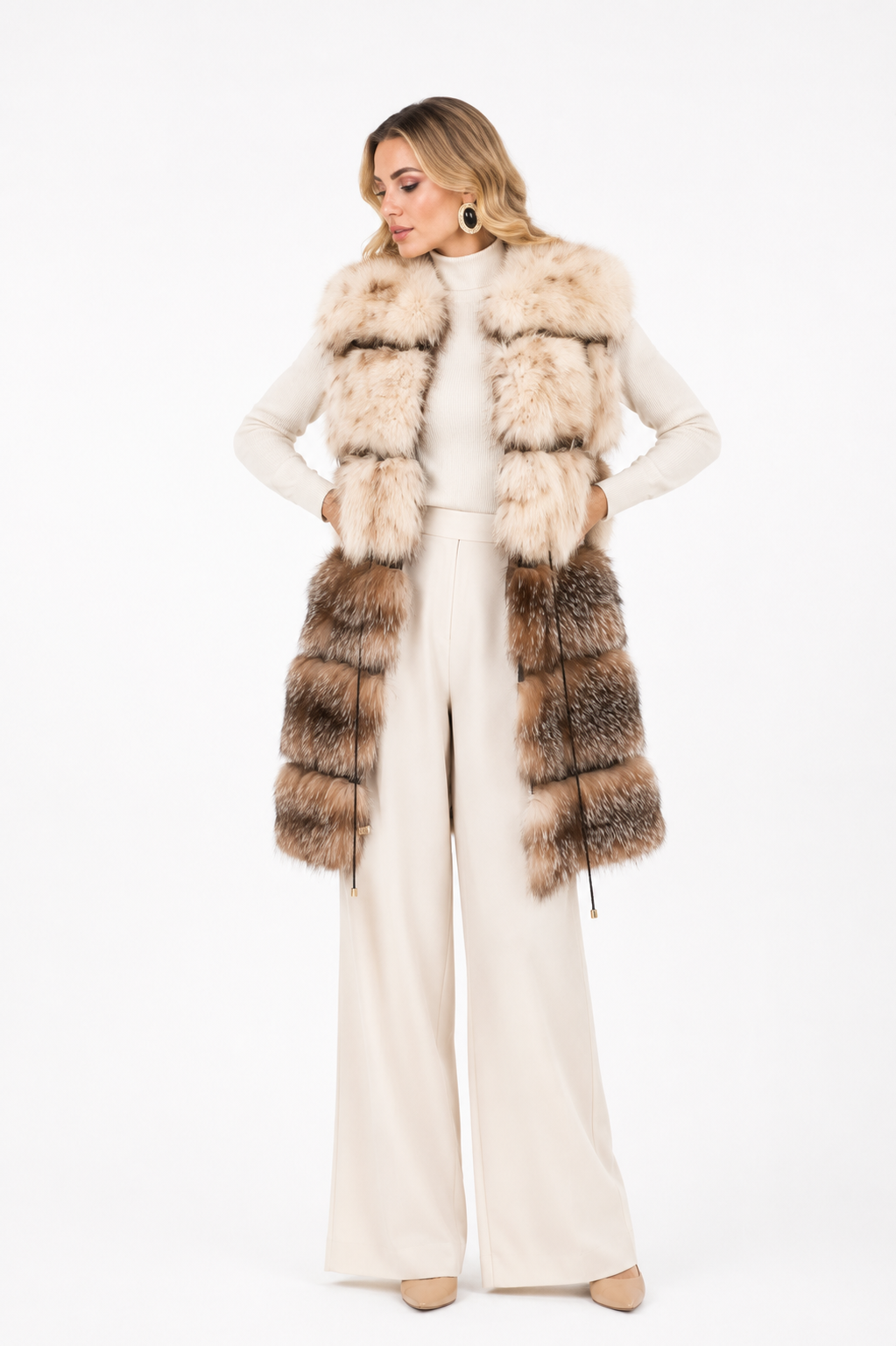 Gilet volpe onda