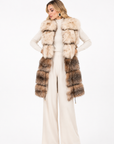 Gilet volpe onda