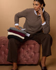Pull tricot cashmere e lana ART 91025