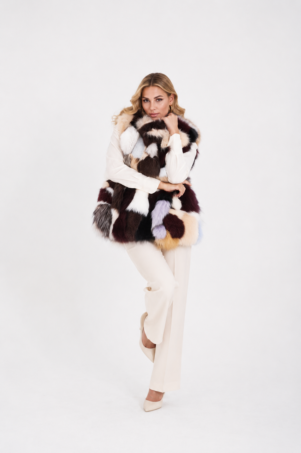 Gilet volpe Ursula