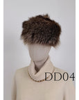 Cappelli in volpe/visone