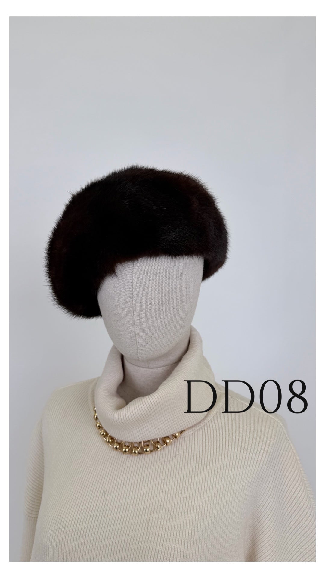 Cappelli in volpe/visone