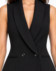 Abitino gilet nero