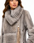 Visone e alpaca feji luxury