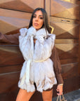 Gilet in volpe kimberly
