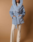CUVE’ Luxury COAT wool & cashmere