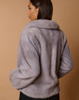 Visone luxury Sofy grey blue