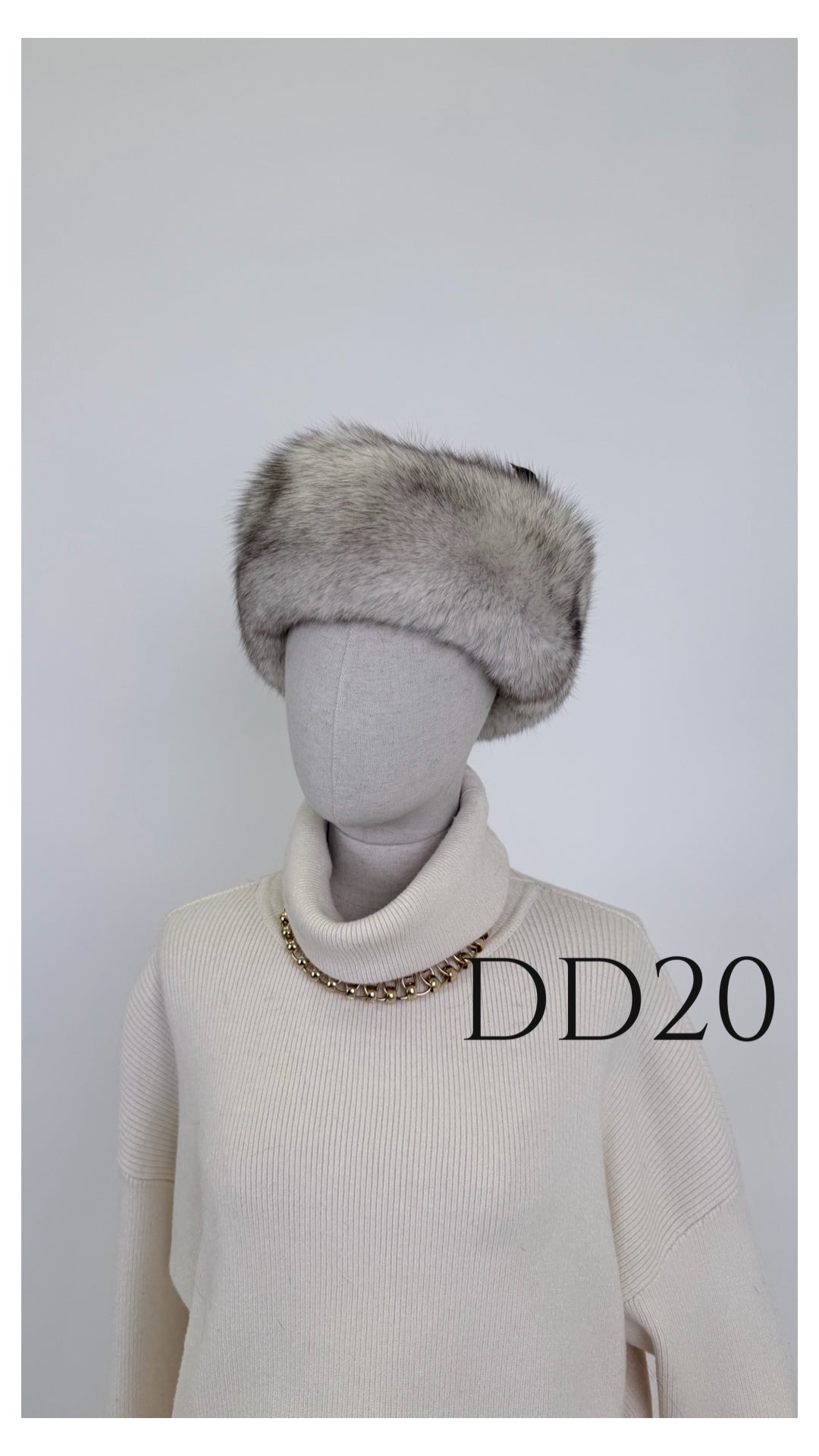 Cappelli in volpe/visone