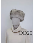 Cappelli in volpe/visone
