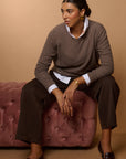 Pull tricot cashmere e lana ART 91025