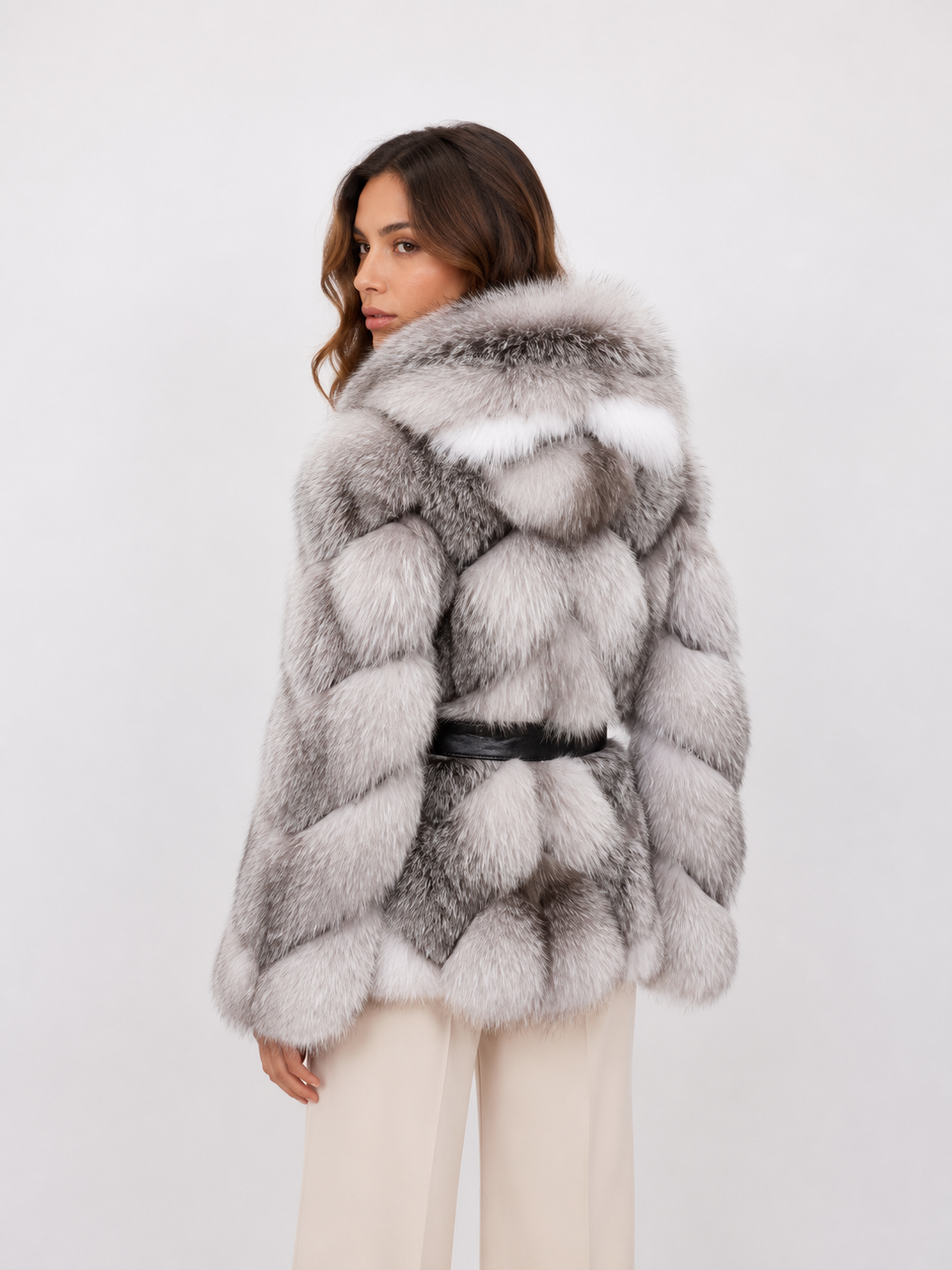Volpe Peony argento