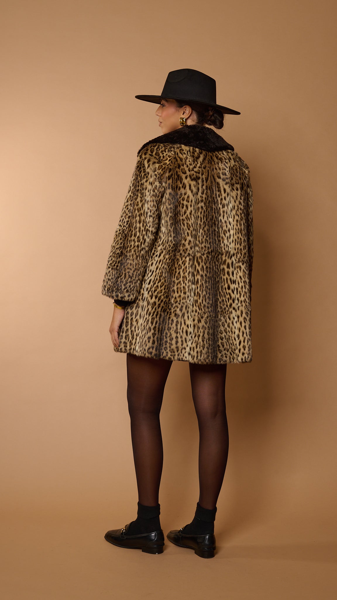 Visone animalier
