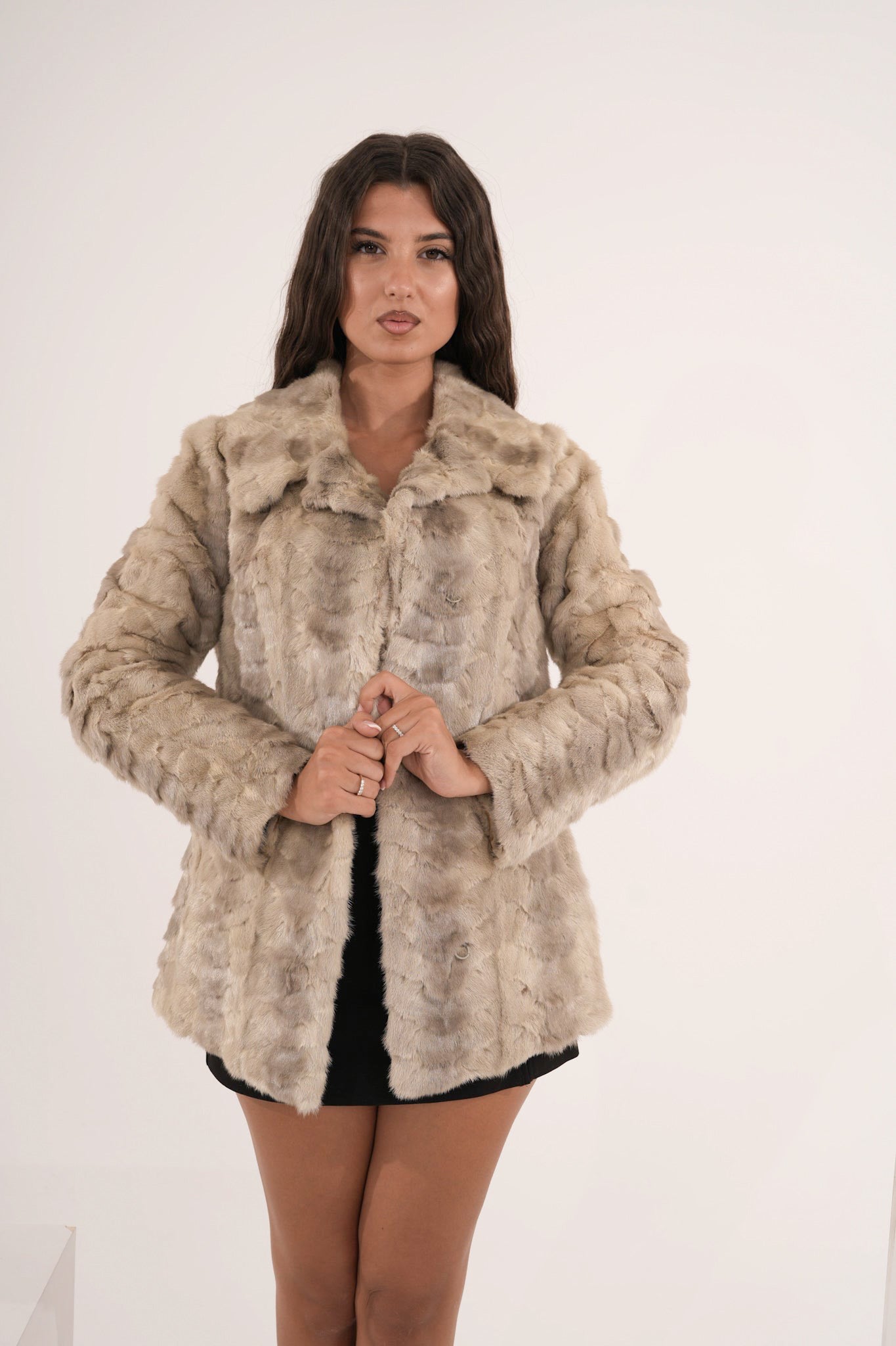 Visone Tania silver night soft