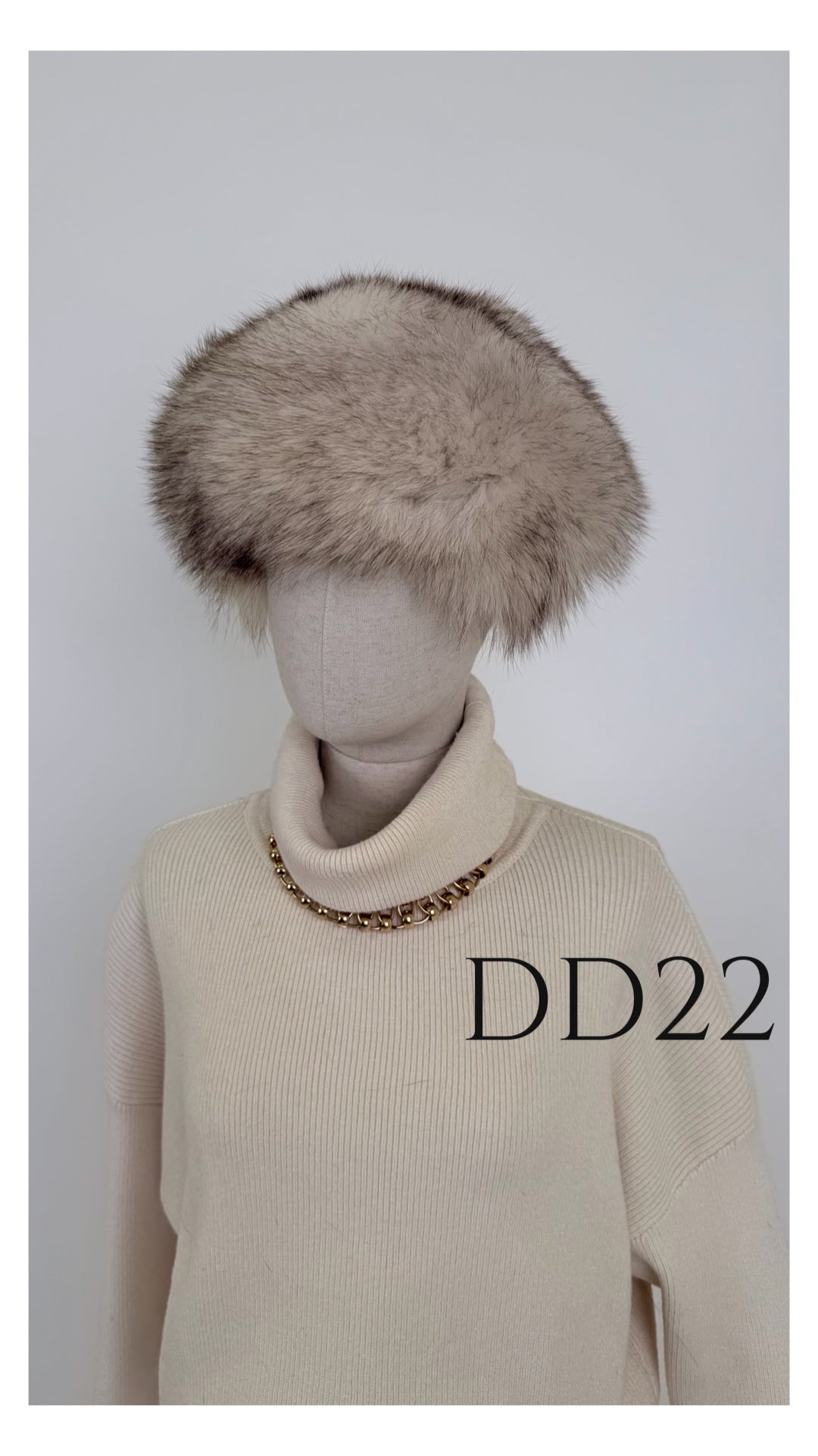 Cappelli in volpe/visone