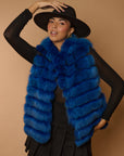 Gilet volpe deep.