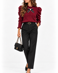 Maglia Paris bordeaux