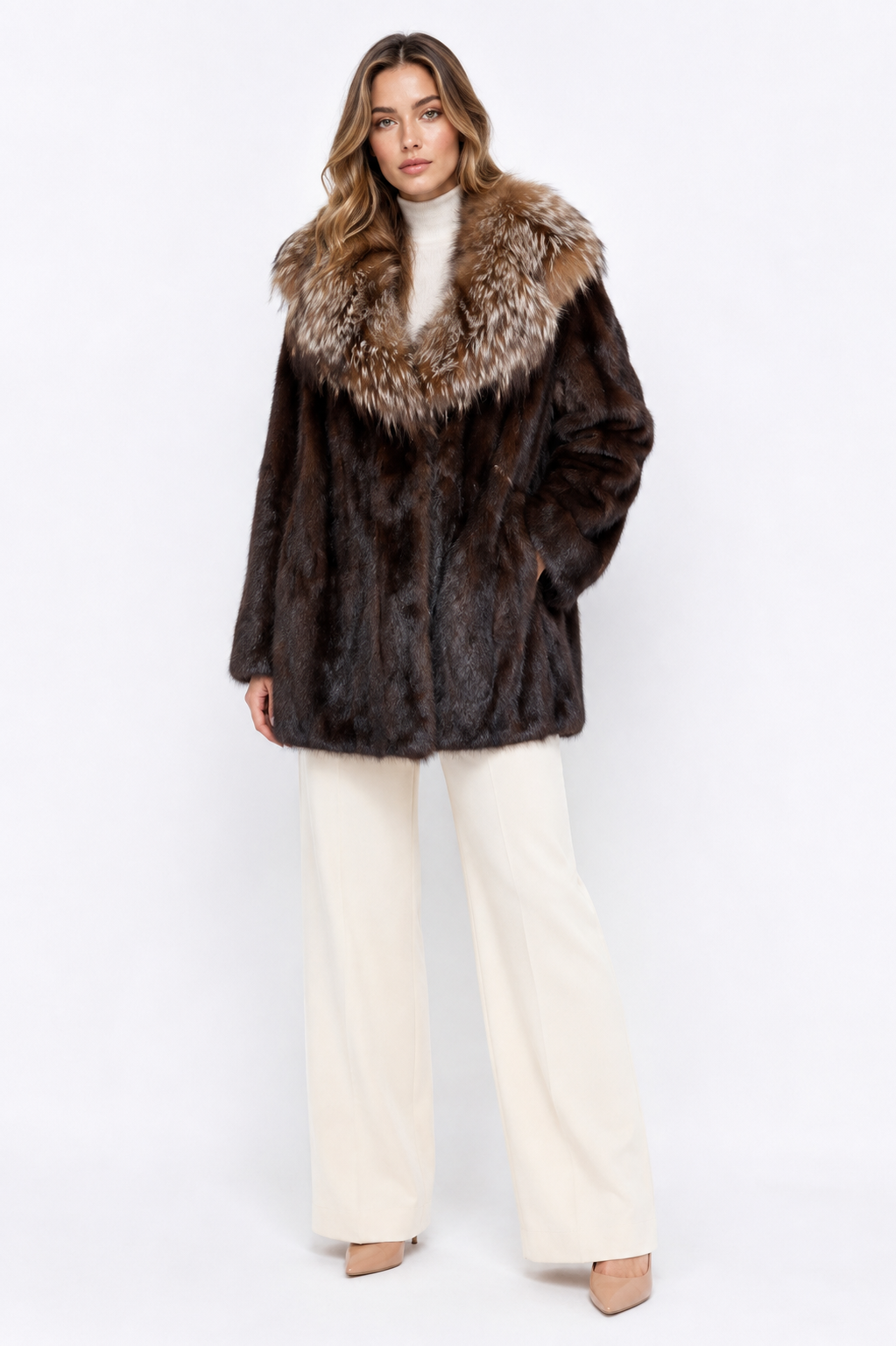 Visone brave luxury
